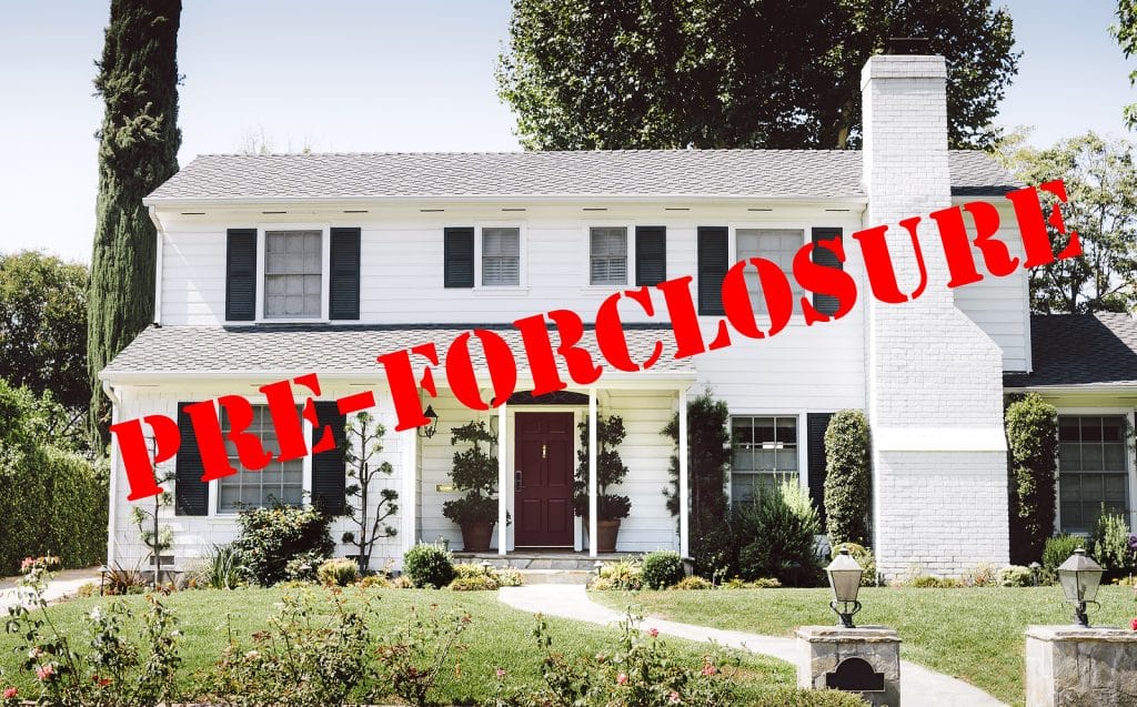 Pre-Foreclosure