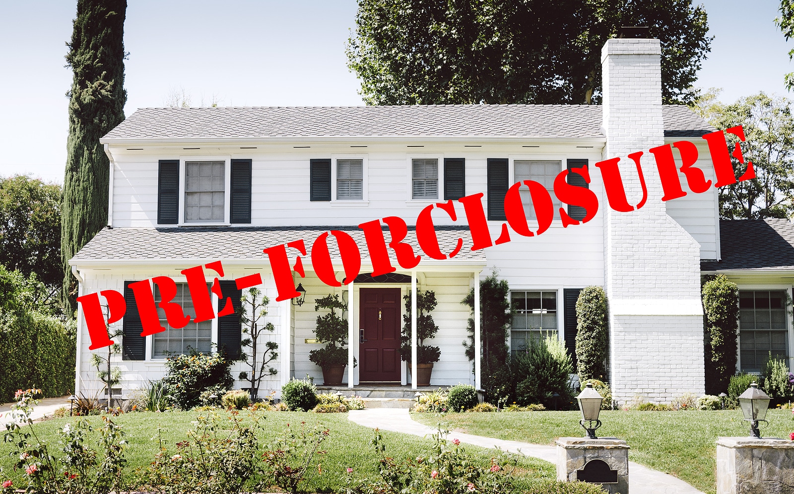 What to Do When You’re in Pre-Foreclosure